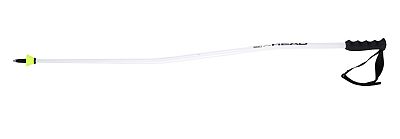 Превью Трассовые горнолыжные палки Палки горнолыжные HEAD Worldcup SG White/Black/Neon Yellow (381052)